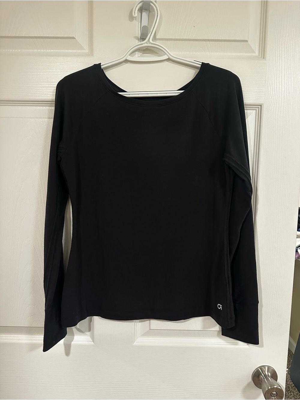 Gapfit Breath Black Long Sleeve